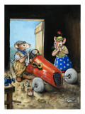 The Town Mouse and the Country Mouse