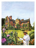 Winston Churchill Painting at Chartwell