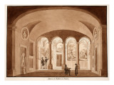 Raphael's House on the Palatine, 1833