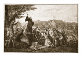 Buy Whitefield Preaching in Moorfields at AllPosters.com
