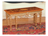 Buy Side Table with Inlaid Rosewood Top, C.1771 at AllPosters.com