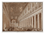 The Basilica of Santa Maria Maggiore, 1833