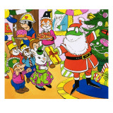 Mr Toad Giving Out Christmas Presents