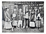 Buy Chinese Soldiers of Kuldja, C.1890S at AllPosters.com