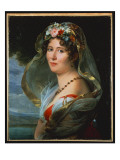 Portrait of Constance Ossolinska Lubienska