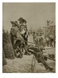 Buy Building the First Fort at Madras, 1640 at AllPosters.com