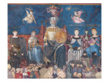 Detail of the Allegory of Good Government, 1338-40
