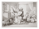 Buy How Torfrida Teaches Hereward to Pray at AllPosters.com