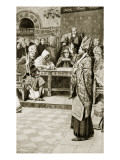 Buy Jocelyn, Bishop of Glasgow, at Northampton, 1176 at AllPosters.com