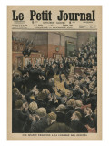 A Stormy Session at the Chamber of Deputies