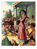 Buy Sappho -- Supreme Woman Poet at AllPosters.com