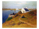 Buy View of Lorient, Brittany, C.1895 at AllPosters.com