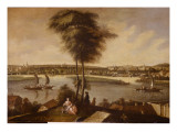 Buy View of the Sanssouci Park from Brauhausberg, 1772 at AllPosters.com