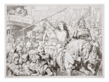 Buy How Hereward Turned Berserker at AllPosters.com