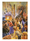 Scene from Zola's Novel 'Germinal'