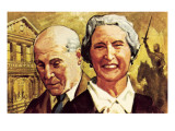 Sir Lewis Casson and Dame Sybil Thorndike
