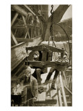 Buy Hydraulic Riveting on the Forth Bridge at AllPosters.com