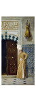 Buy A Eunuch before the Door of the Harem at AllPosters.com