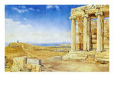 Buy The Temple of Athena Nike, Acropolis, Athens, 1893 at AllPosters.com