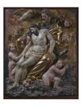 Buy The Trinity, Detail of a Renaissance Altarpiece at AllPosters.com