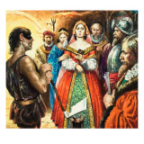 The Execution of Mary Queen of Scots