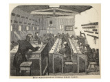 Boys' School-Room at Tothill Fields Prison
