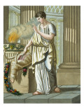Buy Aruspice, from 'L'Antique Rome', Pub. 1796 at AllPosters.com