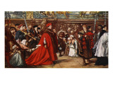 Cardinal Wolsey on His Way to Westminster Hall