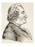 Diderot, Copy by Boris Mestchersky Giclee Print