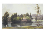 View of Virginia Water with Garden Temples