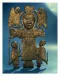 Buy St. John's Crucifixion Plaque, Late 7th Century at AllPosters.com