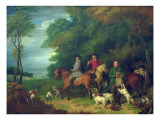 Buy The Return from Shooting, 18th Century at AllPosters.com