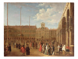 The Piazza Di San Marco, Venice