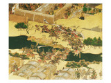 Buy The Battle of Hogen from a Screen, Momayama Period at AllPosters.com