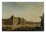 Buy The Garden Front of the Town Castle, 1773 at AllPosters.com