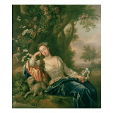 Portrait of Henrietta, Duchess of Bolton