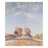 Buy Uphill Road in Sunshine, 1891 at AllPosters.com