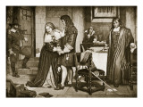 Buy The Parting of Lord and Lady Russell, 1683 at AllPosters.com