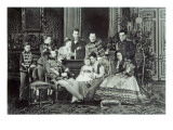 Buy Family Portrait of Emperor Alexander Ii at AllPosters.com