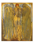 Back of a Nude Woman with Ghosts