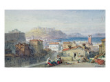 Naples, 19th Century; Watercolour;