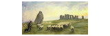 Buy Returning Home, Stonehenge, Wiltshire, 1891 at AllPosters.com