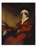 Portrait of Mrs Elizabeth Stewart Richardson