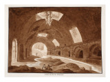 Buy A Gallery in the Via Tiburtina, 1833 at AllPosters.com