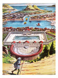 The Temple of Diana at Ephesus