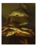 Buy Still Life with Carp at AllPosters.com