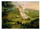 Buy American Progress, 1872 at AllPosters.com