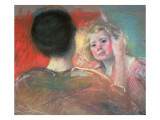 Buy Mother Combing Sara's Hair at AllPosters.com
