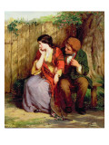 Buy Moment of Suspense, 1861 at AllPosters.com