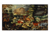 The Animals Entering the Ark